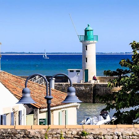 Le Clos De La Corderie La Flotte Dış mekan fotoğraf