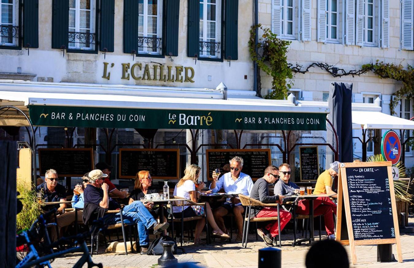 Le Clos De La Corderie La Flotte Dış mekan fotoğraf