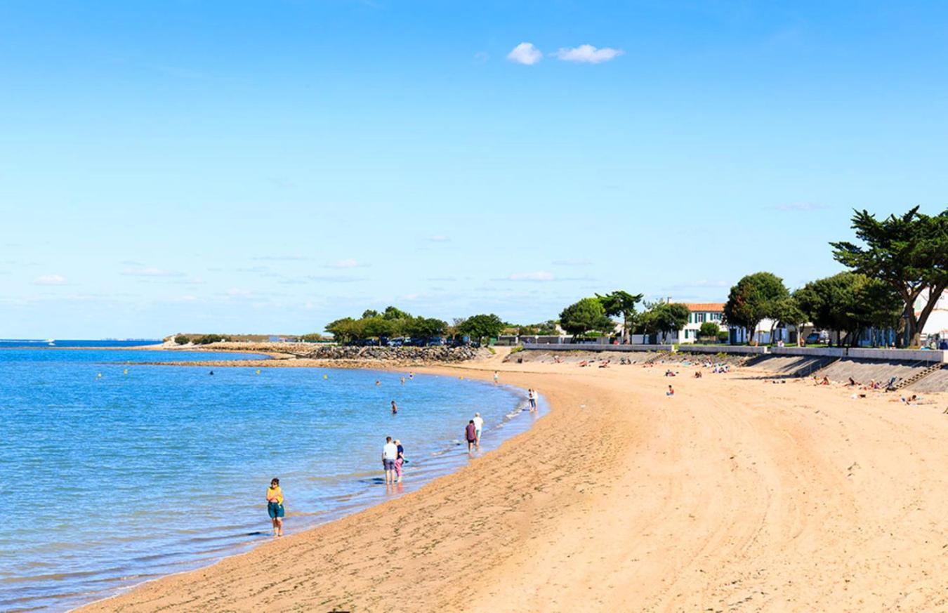 Le Clos De La Corderie La Flotte Dış mekan fotoğraf