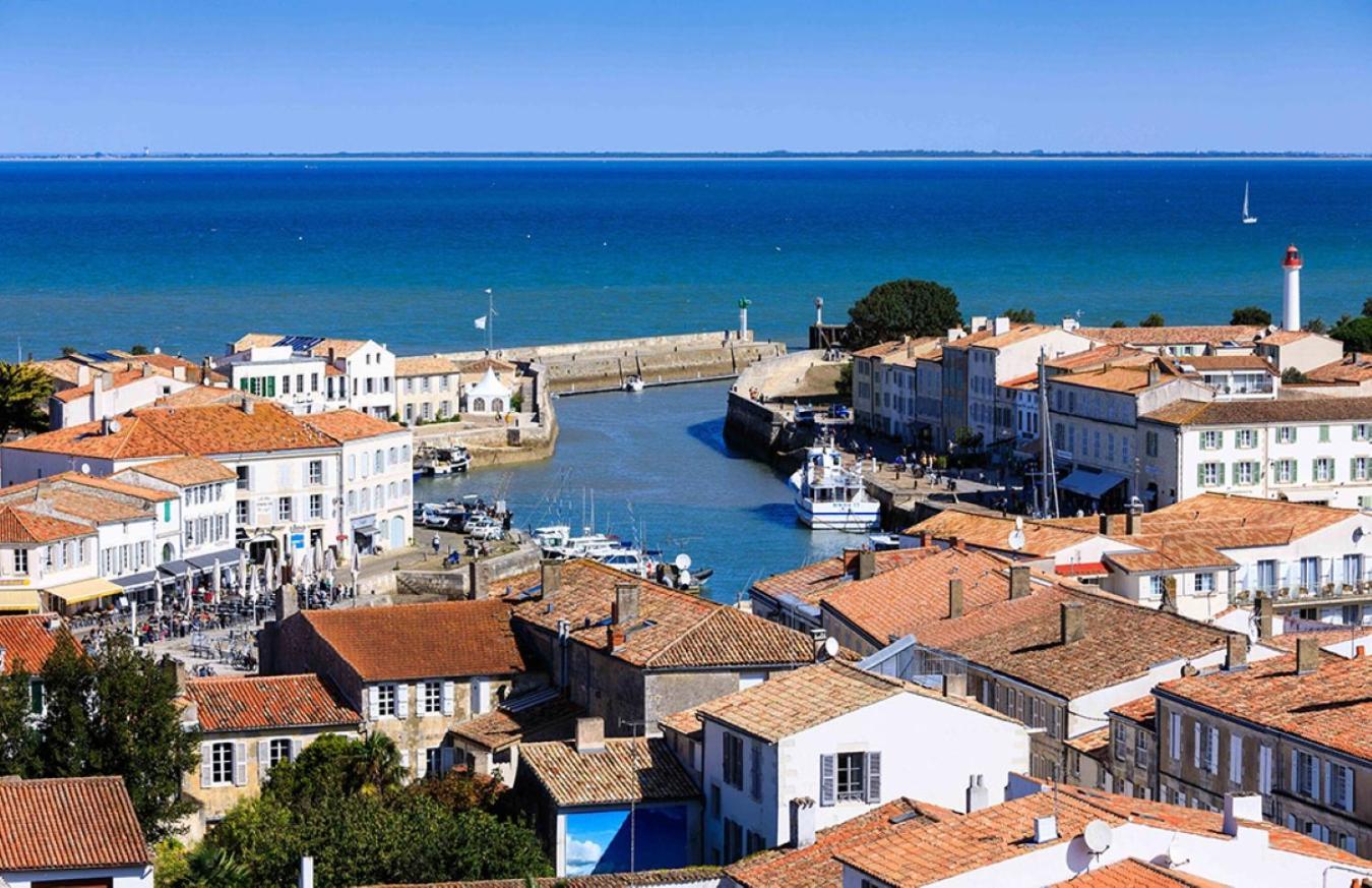 Le Clos De La Corderie La Flotte Dış mekan fotoğraf