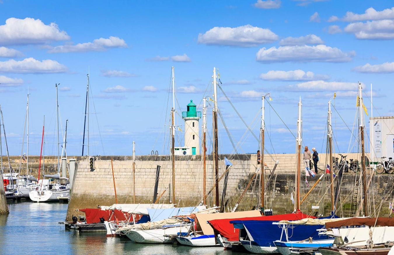 Le Clos De La Corderie La Flotte Dış mekan fotoğraf