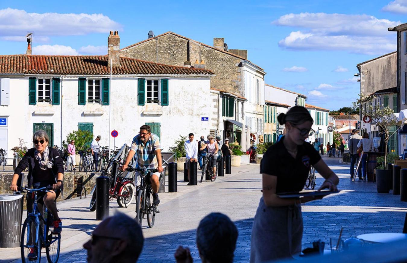 Le Clos De La Corderie La Flotte Dış mekan fotoğraf