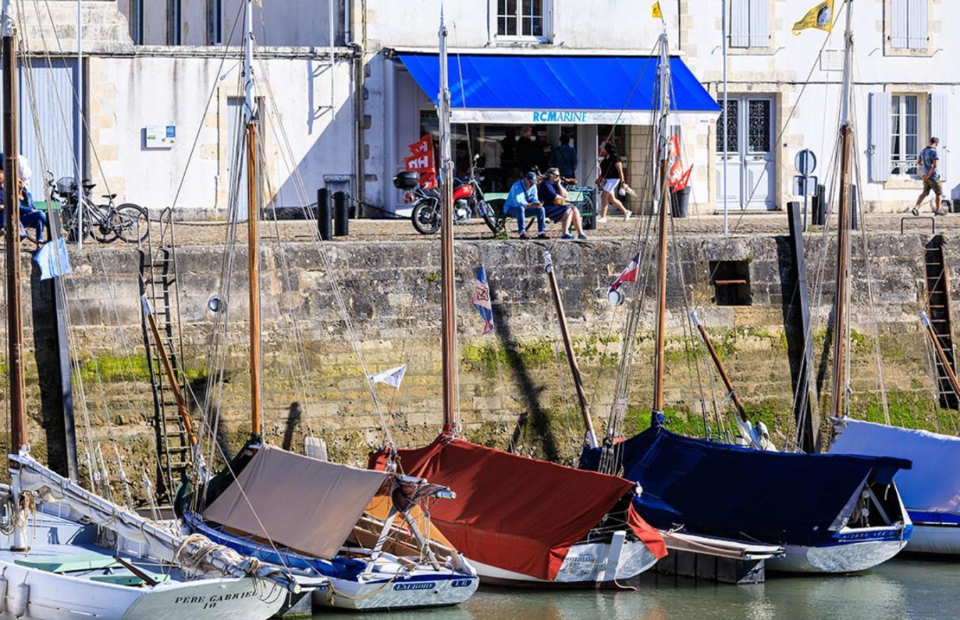 Le Clos De La Corderie La Flotte Dış mekan fotoğraf