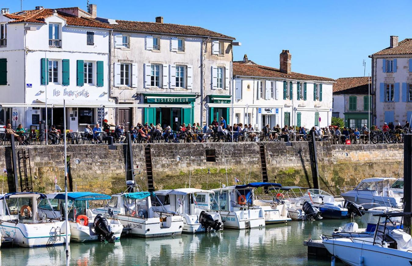 Le Clos De La Corderie La Flotte Dış mekan fotoğraf